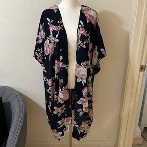 Floral Kimono